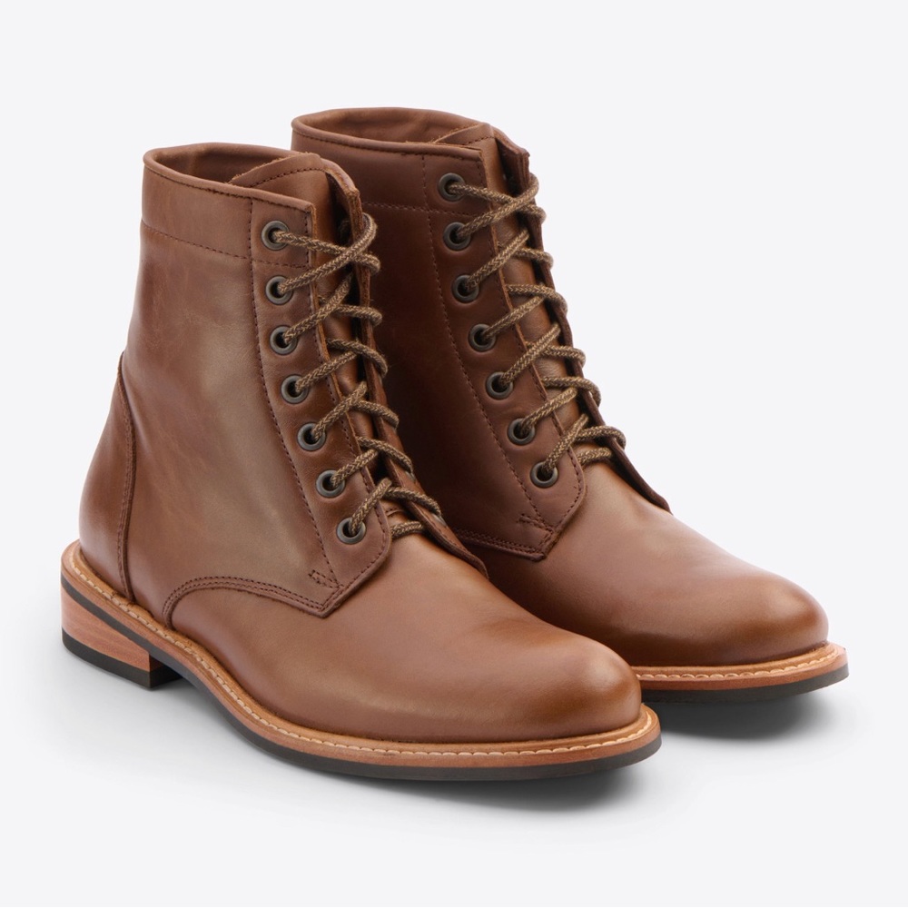 Nisolo Amalia Boot - Brown